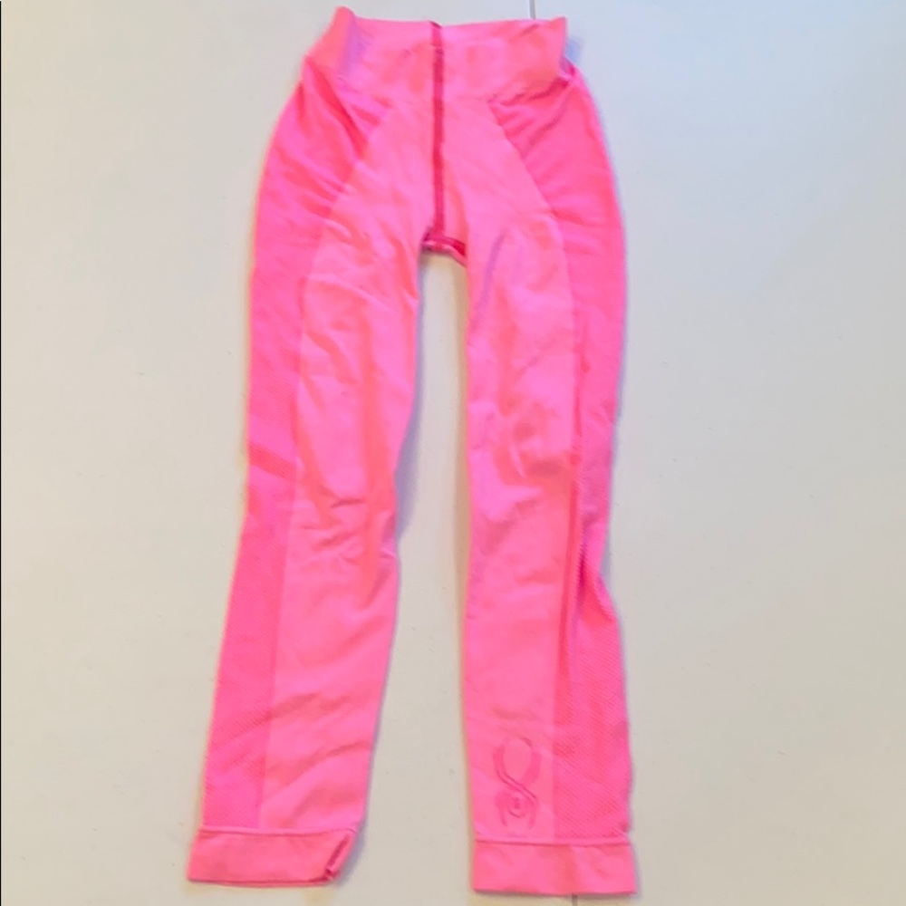 Girls Spyder base layer XXS/XS